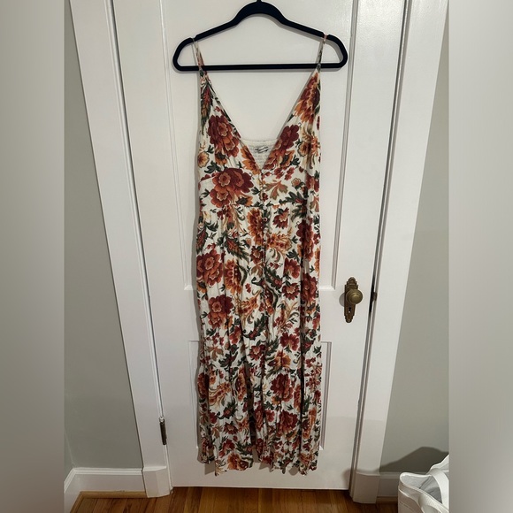 Abercrombie & Fitch Midi/Maxi Floral Dress - Picture 1 of 3